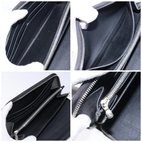 LOUIS VUITTON Epi Zippy Organizer Long Wallet Black M63852 LV Auth 133006 - Picture 16 of 16